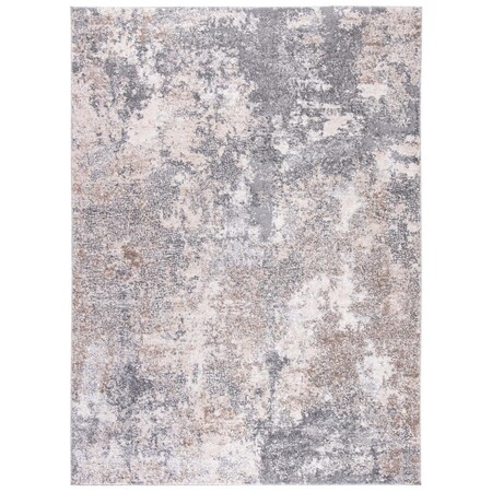 Safavieh 2 x 11 ft. Aston 700 Power Loomed Rectangle Area Rug Light Grey & Grey ASN710F-211